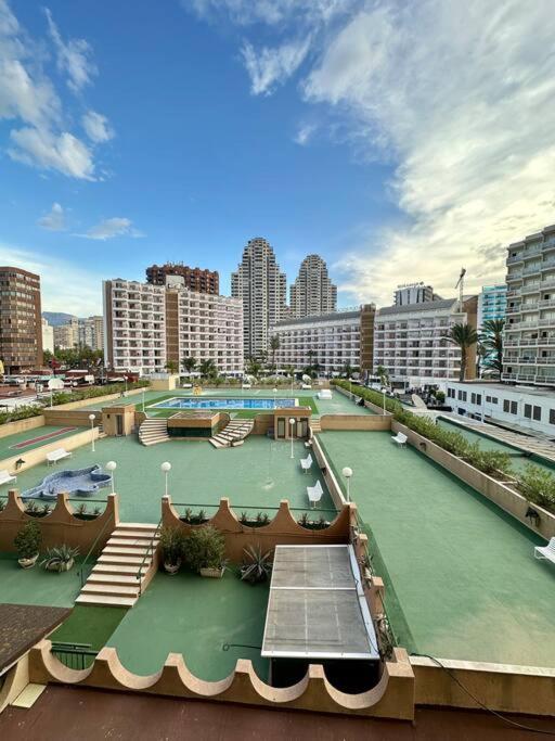 New Apartments Benidorm Beach & City Esterno foto